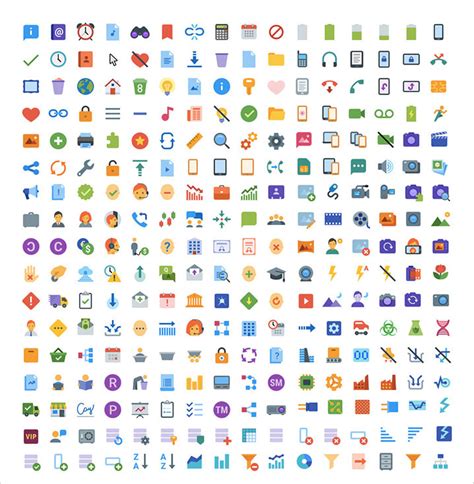 50 Free And Useful Gui Icon Sets For Web Designers Hongkiat
