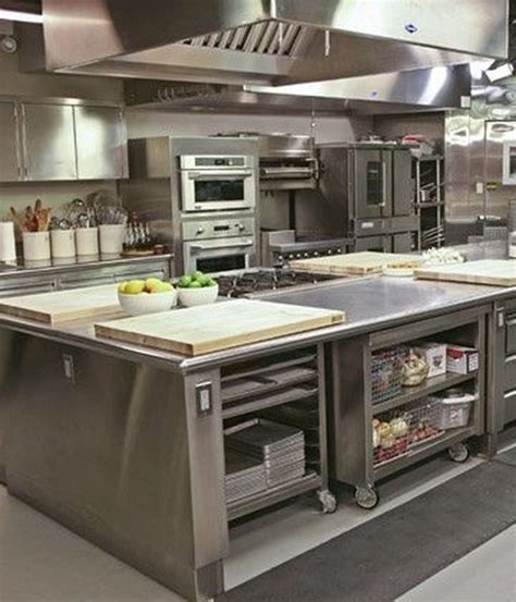 Cool Commercial Kitchen Layout Ideas References Decor