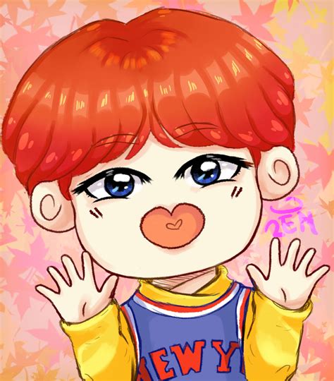 Bts J Hope Chibi 34 By Chronazero On Deviantart