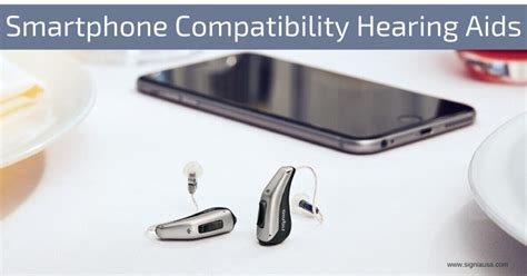 Smartphone Compatible Hearing Aids Skokie Il Connect Your Devices