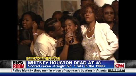 Singer Whitney Houston Dies At 48