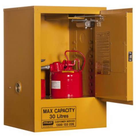 30L Flammable Liquids Storage Cabinet Handling Equipment Canterbury