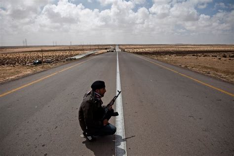 Airstrike Reportedly Kills Rebels In Libya The New York Times