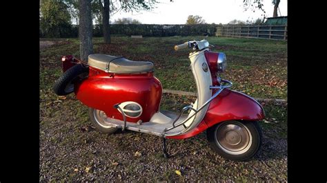 Bsa Sunbeam Scooter 1959 250cc For Sale Youtube