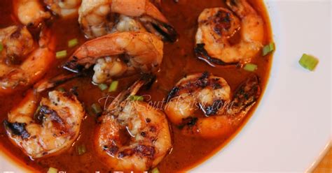 Deep South Dish Grilled New Orleans Style Bbq Shrimp
