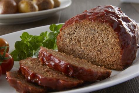 Internal temperature should be 170 degrees. Traditional Sousvide Meatloaf - Diestel Family Ranch
