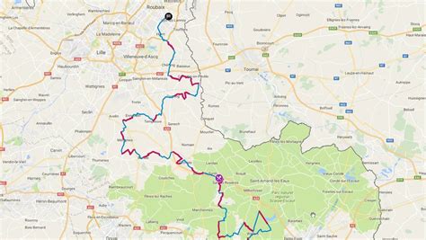 Paris Roubaix Parcours Et Secteurs Pavés En Détail Carte Interactive