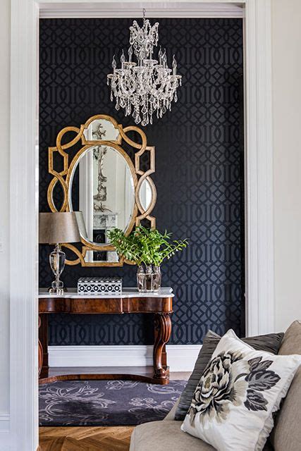 How To Choose The Perfect Accent Wallpaper | Accent ... Adorable wallpapers > abstract > navy blue wallpaper (23 wallpapers).