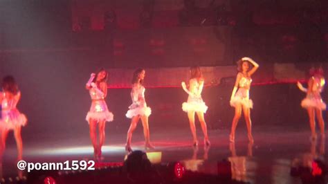 [fancam] 160131 Girls Generation Phantasia In Bangkok Show Girl Youtube