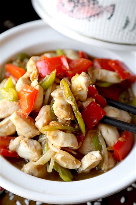 Made with tender, juicy chicken breast, veggies and a savory sauce, you can skip the take out and have dinner on the table faster than delivery. Chicken Chop Suey Recipe - Pickled Plum Food And Drinks