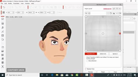 How To Create Head 360 In Cartoon Animator 4 Youtube