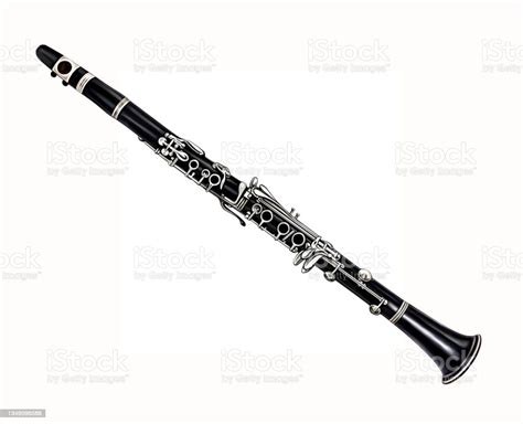 Clarinet Musical Instrument Of Symphony Orchestra Stock Illustration