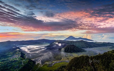 Bing Daily Picture For May 30 Smoldering Mount Bromo In