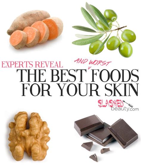 Experts Reveal Best And Worst Foods For Your Skin Artofit