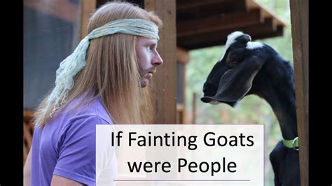 If Fainting Goats Were People Ultra Spiritual Life Episode 75 Youtube