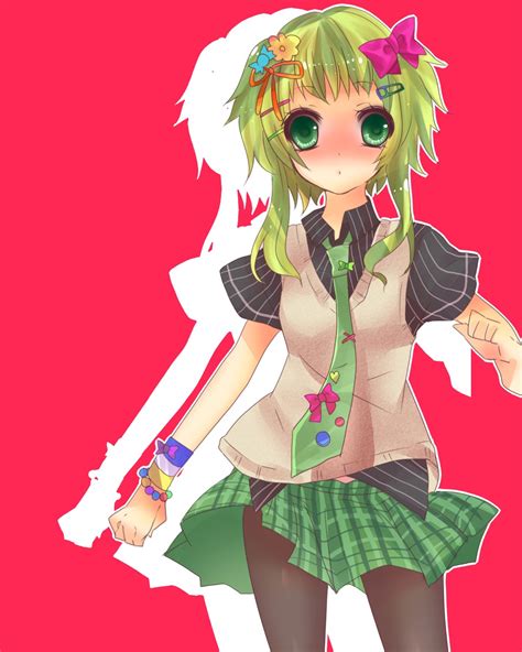 Gumi Vocaloid Image 1030444 Zerochan Anime Image Board