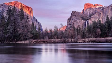 1920x1080 Yosemite Valley Lake Laptop Full Hd 1080p Hd 4k Wallpapers Images Backgrounds