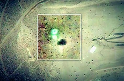 Une Photo Satellite Révèle Une étrange Anomalie Dans La Zone 51