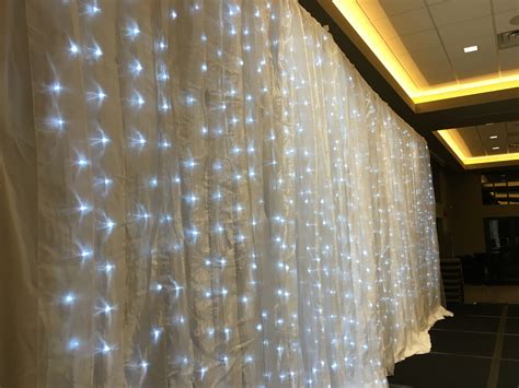 Twinkle Light Backdrop Pt2 All Occasions Rentals