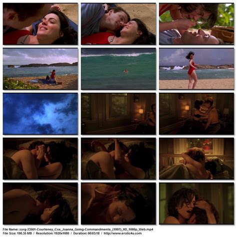 Free Preview Of Courteney Cox Naked In Commandments 1997 Nude