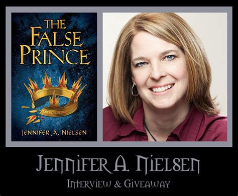 Jennifer A Nielsen Author Interview Jean Booknerd