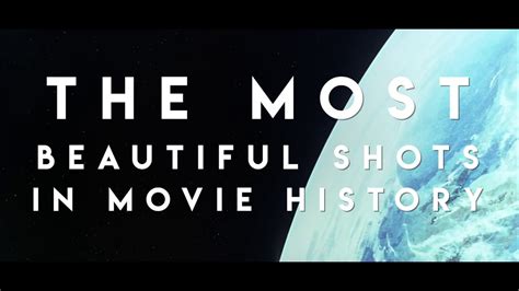 The Most Beautiful Space Shots In Movie History Youtube