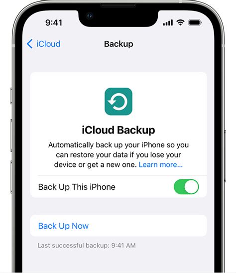 How To Back Up Your Iphone Or Ipad With Icloud Apple Support