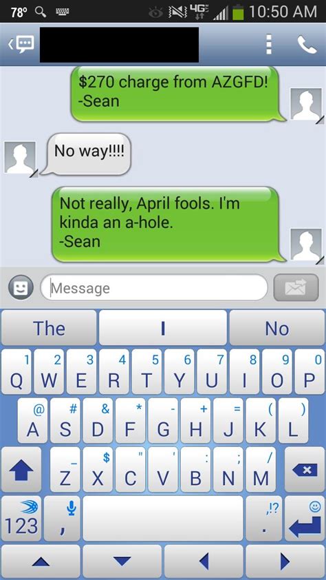Select april fools day text messages or english april fools sms jokes and send to friends.april fool is a most funny and humorous day of the year. Any Good April Fools Jokes Today??? - The Campfire ...