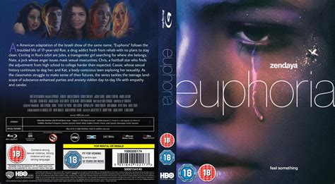 I Made A Euphoria Blu Ray Cover Reuphoria
