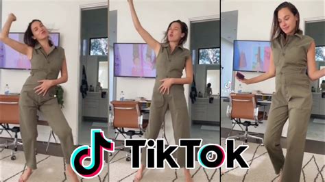 Gal Gadot Tiktok Dance Moves Must Watch Youtube