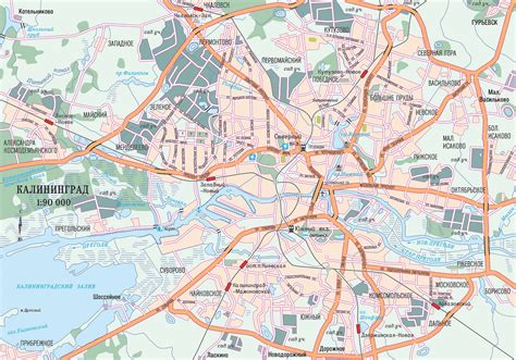 Large Kaliningrad Maps For Free Download And Print High Resolution And Detailed Maps