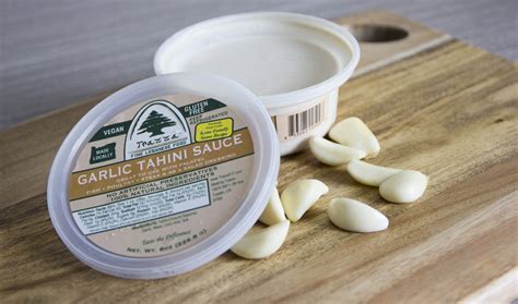 Garlic Tahini Sauce Trazza Foods