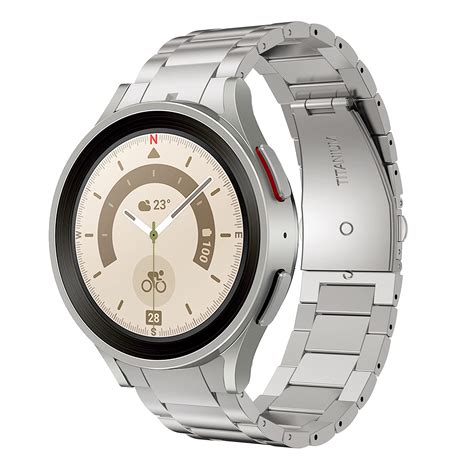 けのタフで Galaxy Watch5 Pro 45mm ブラックチタニウム By Galaxy純正 国内正規品 Sm