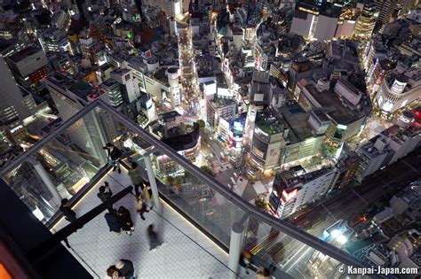 Shibuya Sky Scramble Square Towers Outdoor Observation Deck