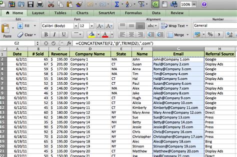 Example Of Spreadsheet Software — Db