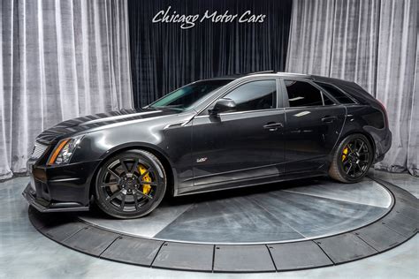 Once the lme 427 was back at black market and read to be installed, decisions had to be made about the rest of the drivetrain. Used 2012 Cadillac CTS-V Wagon 750 WHEEL HORSEPOWER+ ...