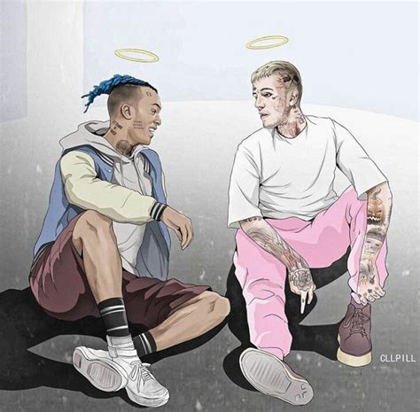 Lil Peep X And Juice Wrld Anime Wallpapers Wallpaper Cave Anime