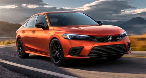 Honda Reveals New 2022 Civic Si With 200 Hp Turbo And Type Rs Rev