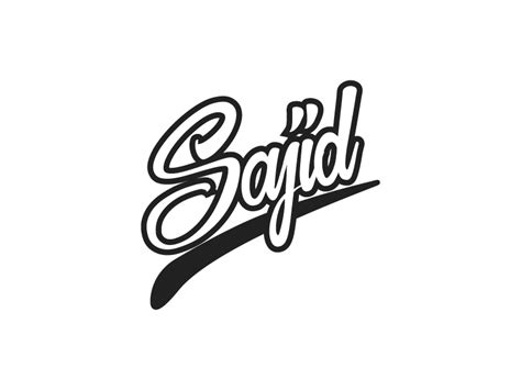 Logotype Typography By Sajid Shaik Logo Designer On Dribbble