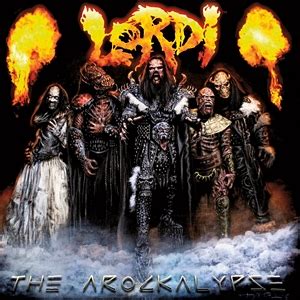 Lordi is a finnish hard rock band who are known for their monster costumes. Lordi - The Arockalypse - Nordic Metal