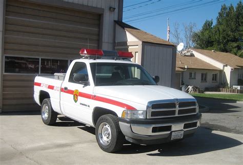 Dodge Ram 1500 Cdf Fire Truck Seen In Temecula California Flickr