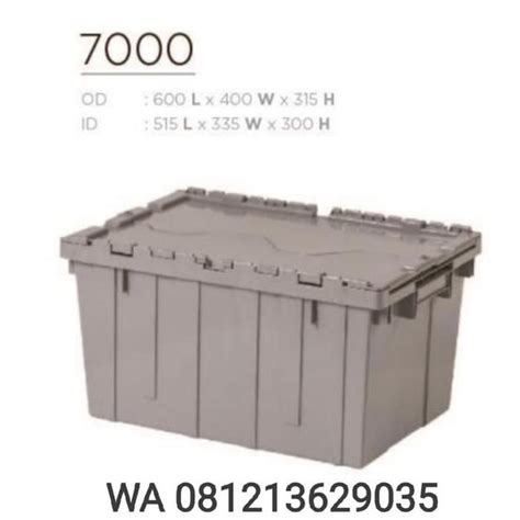 Jual Box Plastik Murah Berkualitas Keranjang Container Rabbit 7000 7100