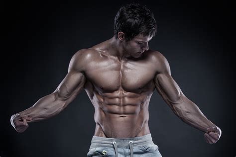Free Download Hd Wallpaper Sexy Muscles Pose Bodybuilding