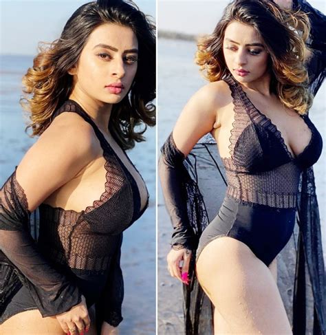 Ankita Daves Hot And Sizzling Bikini Pictures Are Enough To Make Men Go Weak In Knees