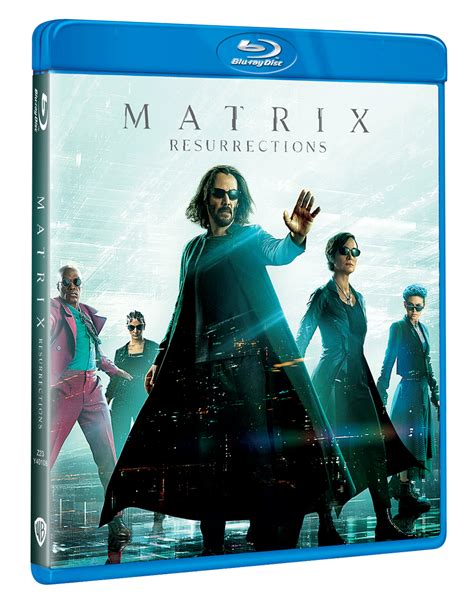 The Matrix Resurrections Blu Shopcz