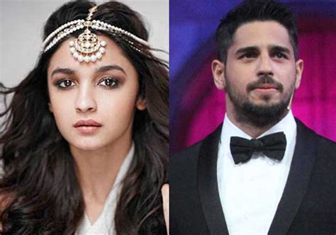 Here S The Reason Why Alia Bhatt Never Accepted Her Love For Sidharth Bollywood News India Tv