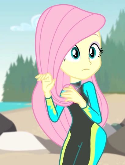 Vector eqg fluttershy by sketchmcreations on deviantart. #1875003 - clothes, cropped, equestria girls, female ...
