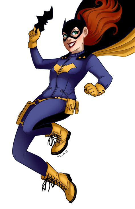 Batgirl Of Burnside By Msciuto On Deviantart