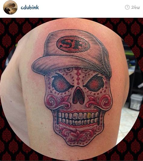 4416 18th st san francisco, ca 94114 b/t douglass st & eureka st castro. 84 best images about 49er tattoos on Pinterest | Fan tattoo, Bay area and Football season