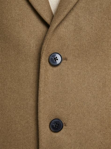 Jack And Jones® Moulder Wool Coat